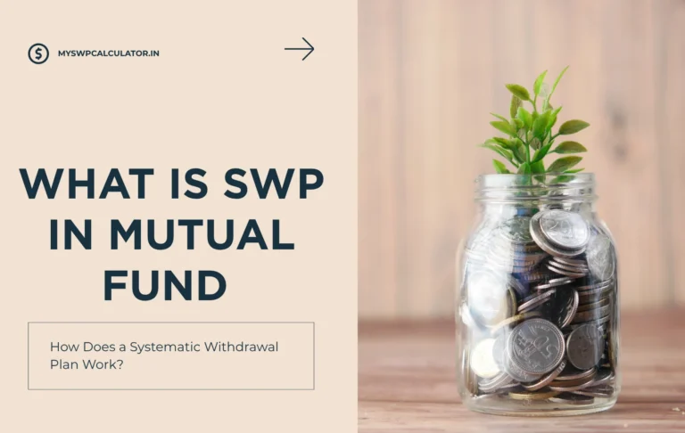 What is SWP investment