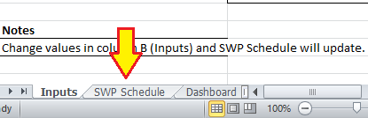 excel swp calculator formula