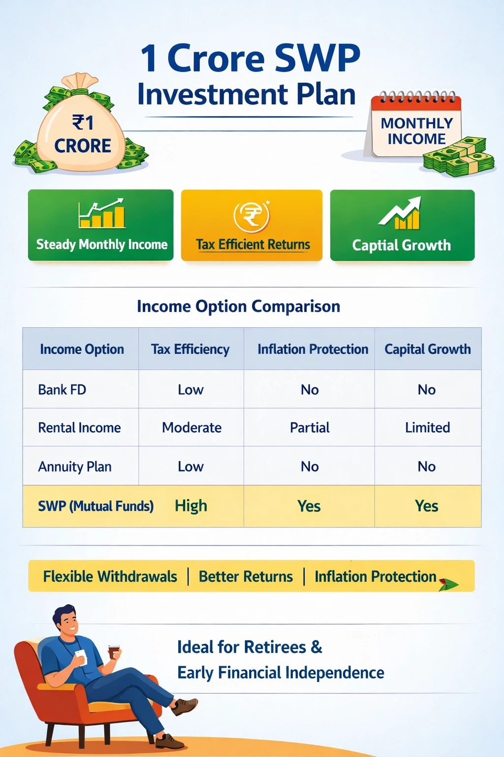 1 Crore SWP Plan -2026