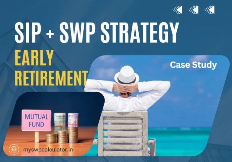 SIP + SWP Early Retirement Strategy