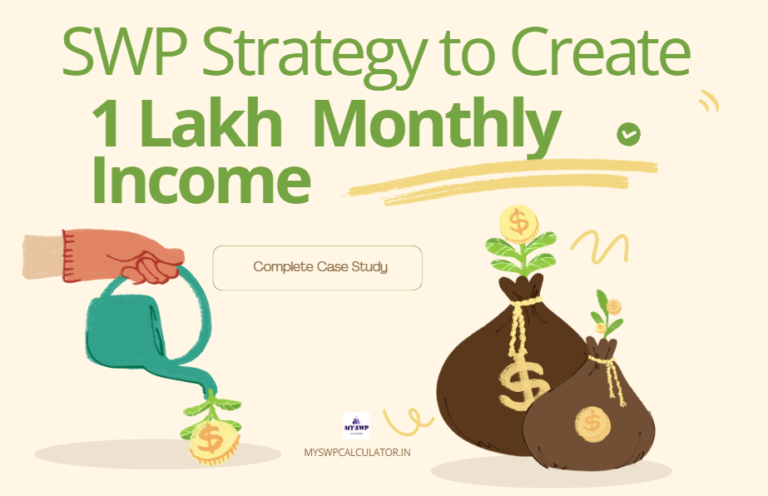 SWP Strategy to Create 1 lakh