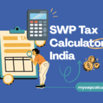 SWP tax calculator