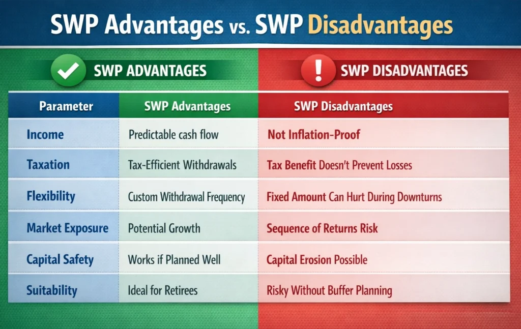 swp disadvantages 2026