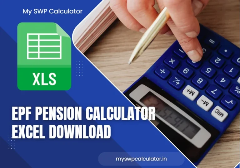 EPF Pension Calculator Excel download
