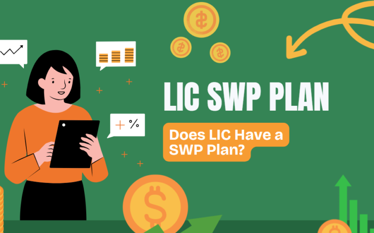 LIC SWP Plan in India