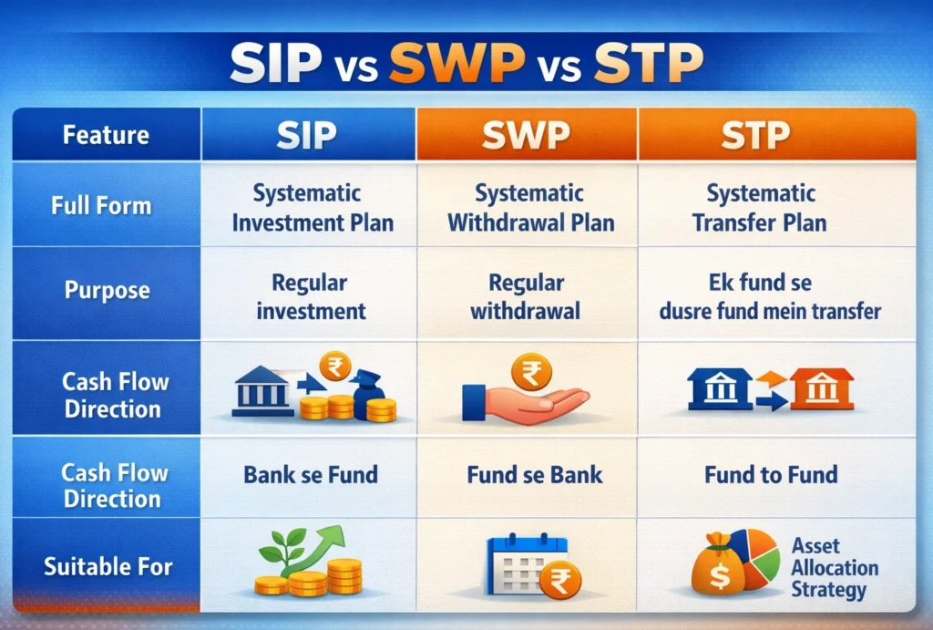 Swp Kya Hota Hai mutual fund