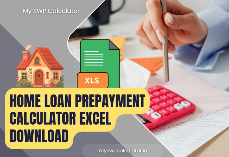 Home Loan Prepayment Calculator Excel Download